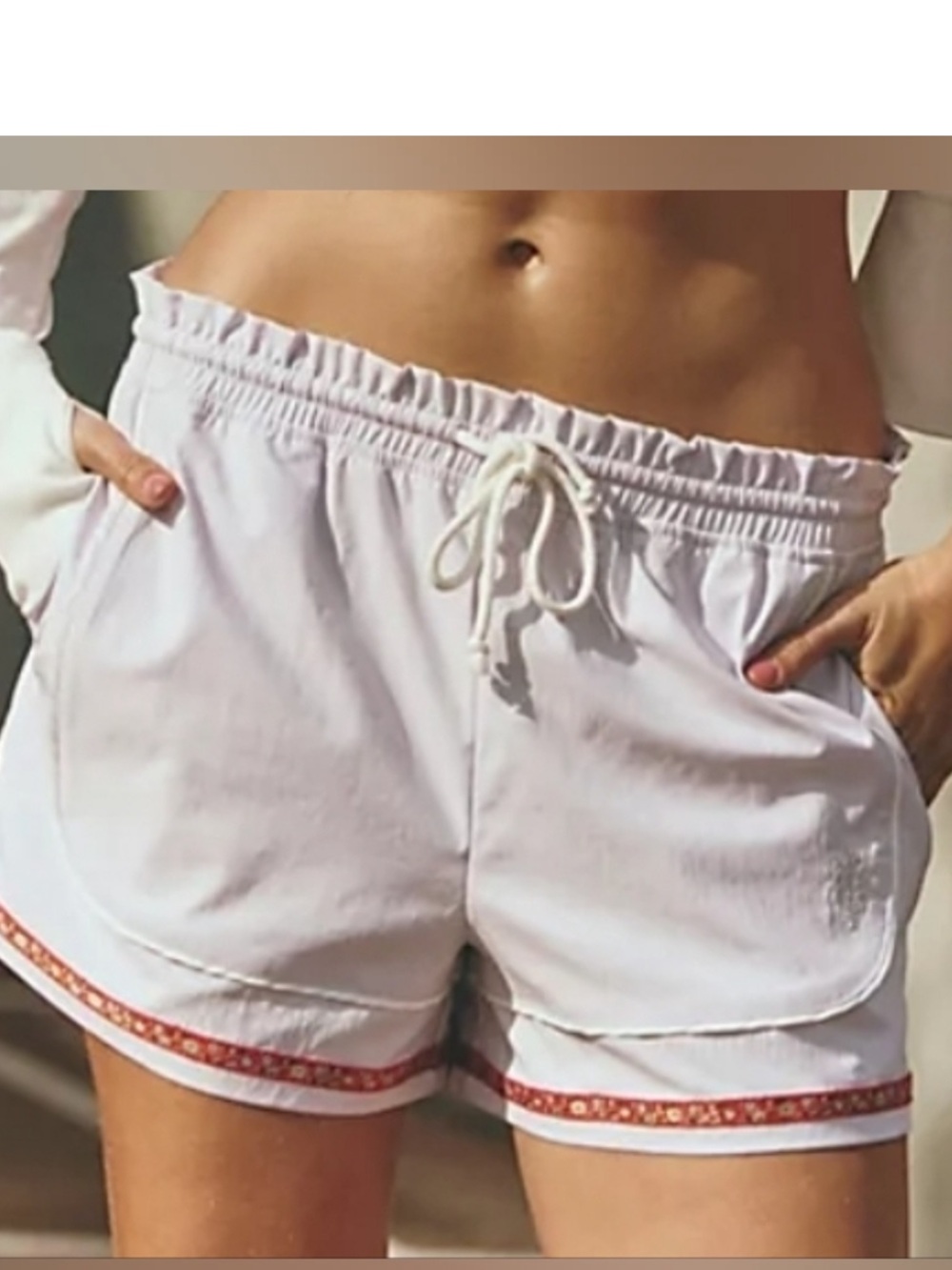 Free people movement purple floral shorts